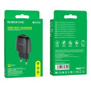 СЗУ BOROFONE BA-49A USB 2.1A Black