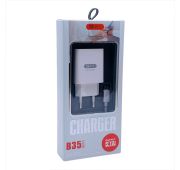 СЗУ BYZ B35m 2*USB+Micro 2.1A White
