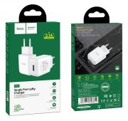 СЗУ HOCO N2 single USB port 2.1A (White)