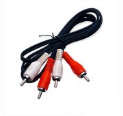 КАБЕЛЬ СИГНАЛ 2xRCA-->2xRCA (1м)