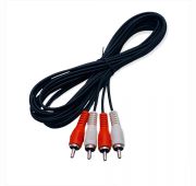 КАБЕЛЬ СИГНАЛ 2xRCA-->2xRCA (3м)