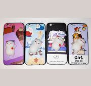 ЧЕХОЛ ДЛЯ  IPhone 6 CATS КРЫШКА СИЛИКОН