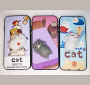 ЧЕХОЛ ДЛЯ  iPhone 7 CATS КРЫШКА СИЛИКОН