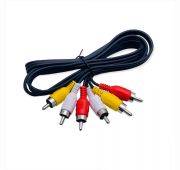 КАБЕЛЬ СИГНАЛ 3xRCA-->3xRCA (1м)