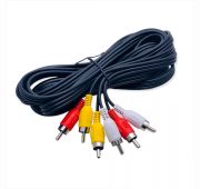 КАБЕЛЬ СИГНАЛ 3xRCA-->3xRCA (3м)
