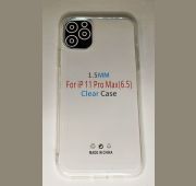 ЧЕХОЛ ДЛЯ iPh 11 PRO MAX  CLEAR CASE