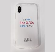 ЧЕХОЛ ДЛЯ iPhone X/XS CLEAR CASE
