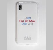 ЧЕХОЛ ДЛЯ IPhone XS MAX  CLEAR CASE