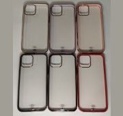 ЧЕХОЛ ДЛЯ IPHONE 12/12PRO CLEAR CASE С ЦВЕТ ОКАНТОВКОЙ