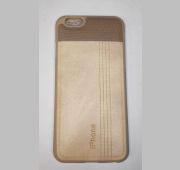 ЧЕХОЛ ДЛЯ iPhone 6 FASHION КОЖА С ПОЛОСОЙ