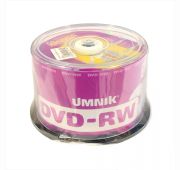 UMNIK DVD-RW 4x4.7GB (CAKE50)