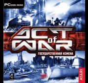 ACT of War Государственная Измена =DVD=