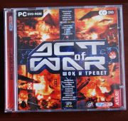 Act of War Шок и Трепет =2DVD=