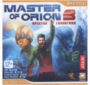 Master of Orion 3 Престол Галактики =DVD=