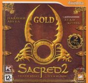 Sacred 2 GOLD: Падший Ангел + Лёд и Кровь =2DVD=