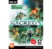 Sacred 3 =DVD-BOX=
