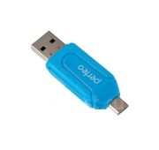 КАРД-РИДЕР PERFEO PF-0004 BLUE
