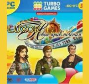 Turbo Games. Luxor. Новые Приключения =CD=