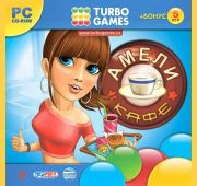 Turbo Games. Амели. Кафе =CD=