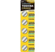 Батарейка Toshiba CR2032/5BL 100BOX (5/100)