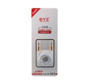 Кабель AUX  BYZ BL-613 1м White