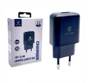 СЗУ LENYES LCH217-EU 1USB 5V-2.4A BK