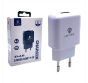 СЗУ LENYES LCH217-EU 1USB 5V-2.4A WH