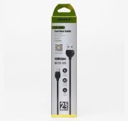 Кабель AWEI CL-61 Micro-USB 2.5A 1m Black