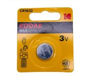 Батарейка KODAK CR1632/1BL MAX Lithium (60)