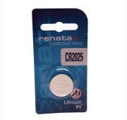 Батарейка RENATA CR 2025 3V (BL-1) (10/100)