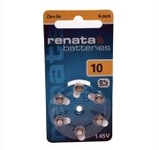 Батарейка RENATA ZA10 (BL-6) (60)