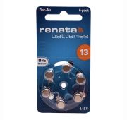 Батарейка RENATA ZA13 (BL-6) (60)