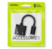 АДАПТЕР SMARTBUY TYPE-C-->JACK3.5мм