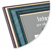 ф/рамка Interior Office 285 30х40 малахит (20шт)