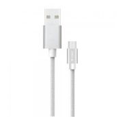 КАБЕЛЬ JELLICO GS-10 microUSB 3.1A (Grey)