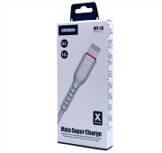 КАБЕЛЬ JELLICO MT-10 3.1A lightning (White)