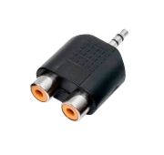ПЕРЕХОДНИК СИГНАЛ 3,5mm JACK - 2RCA