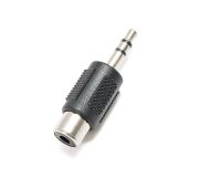 ПЕРЕХОДНИК СИГНАЛ RCA -Jack 3,5 (гн/шт)