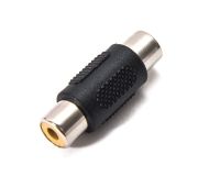 ПЕРЕХОДНИК СИГНАЛ RCA-RCA (гн/гн)