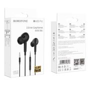 Гарнитура BOROFONE BM30 PRO 3.5mm Black