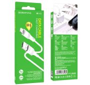 Кабель BOROFONE Lighting BX-43 1m White