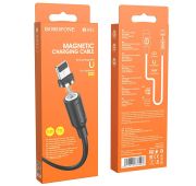 Кабель BOROFONE Lighting Magnetic BX-41 1m Black