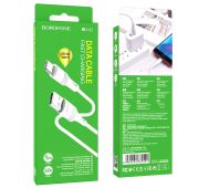 Кабель BOROFONE TYPE-C BX-43 1m White