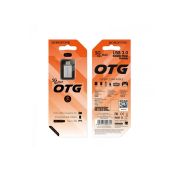 Переходник BOROFONE OTG microUSB->USB 3.0 BV2