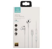 Гарнитура USAMS EP-41 White Lightning