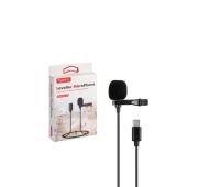 МИКРОФОН LAVALIER MICROPHONE TYPE-C GL-121