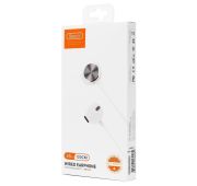 Гарнитура RECCI REP-L01 White 3.5 jack