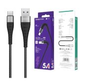 Кабель BOROFONE TYPE-C BX-32 1m Black