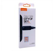 Кабель RECCI SMART TYPE-C RCT-P200 2m Black