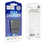 СЗУ HOCO C72Q QC 3.0 18W (Black)